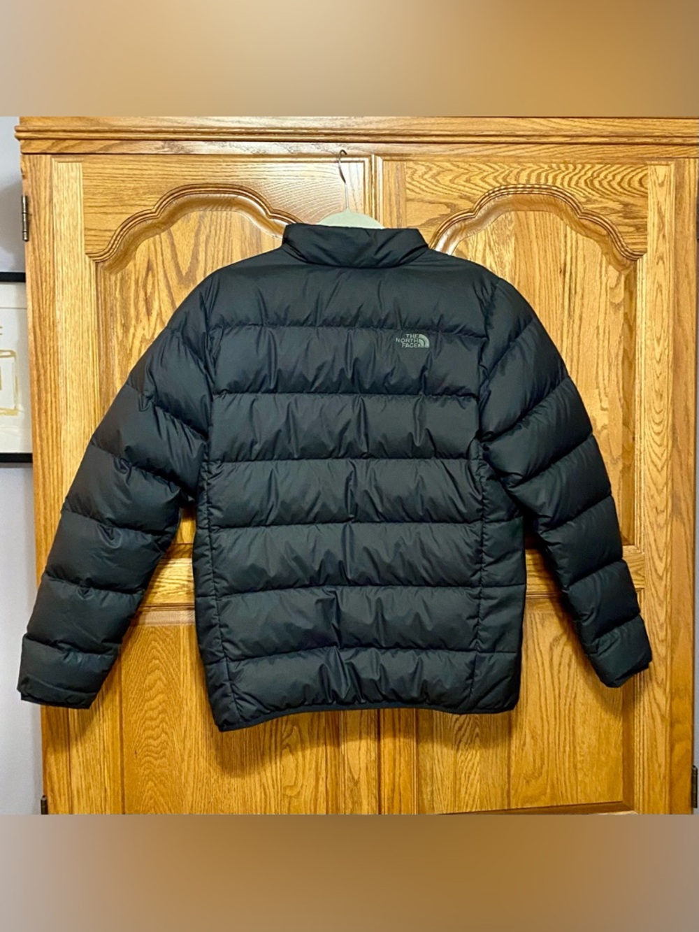 The North Face Boys Andes Puffer Jacket Black Goose Down Filled 550 XL 18/20 - Picture 10 of 16